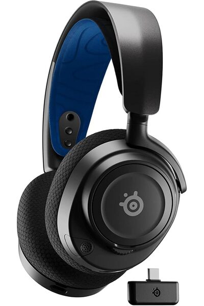 SteelSeries سماعة ألعاب لاسلكية متعددة المنصات ومخصصة للهواتف المحمولة Arctis...