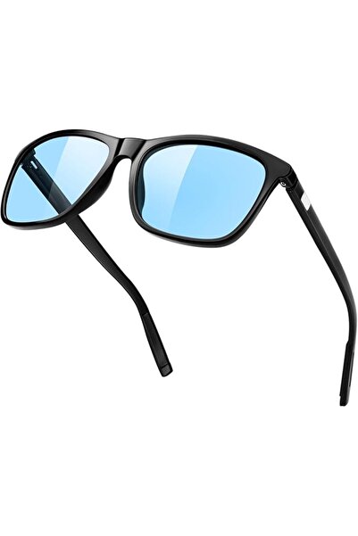 KANASTAL Polarized Sunglasses Men Women Square Sunglasses UV400 Fashion Fishi...