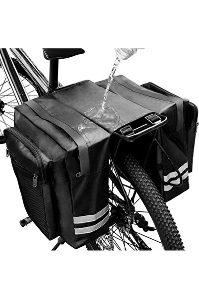 STARSTAR 30L waterproof reflective double panniers.
