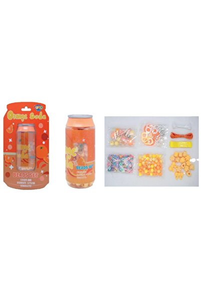 MC Micostore Margele cutie Orange 13x52x22cm Luna