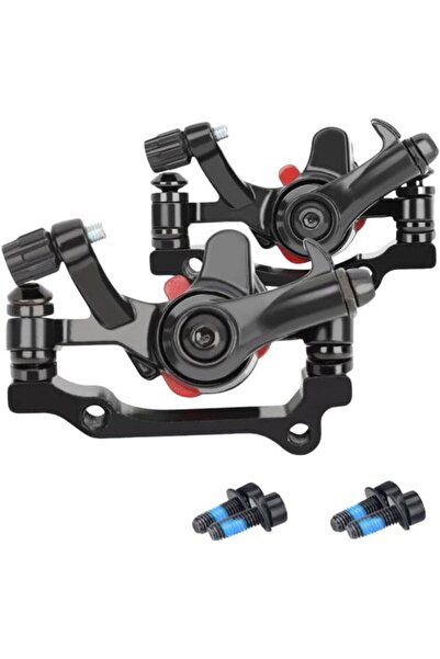 STARSTAR Universal front/rear mechanical disc brakes.