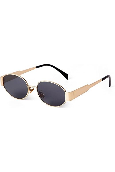 VIANEM VIA LEECA Retro Sunglasses for Women Men, 90s UV400 Protection Sun Gla...