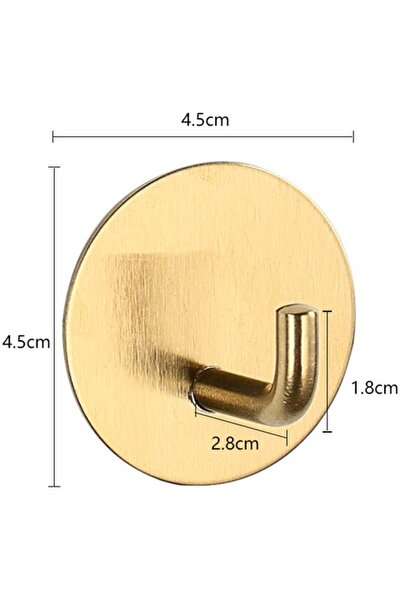 STARSTAR hooks hooks towels clothes steel stainless shower wall door gold wat...