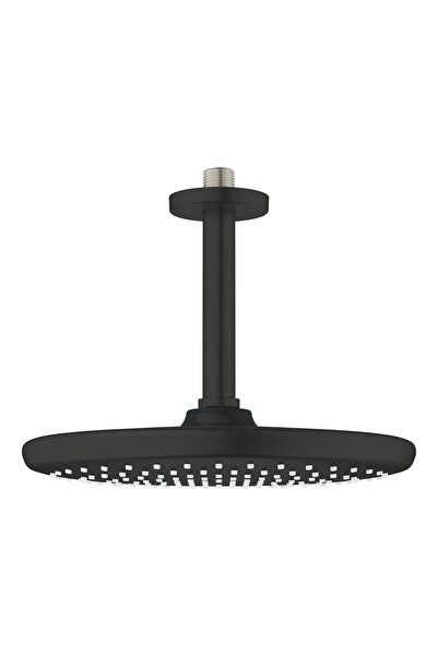 Grohe TEMPESTA 250 ΣΕΤ ΝΤΟΥΣΙΕΡΑΣ ΟΡΟΦΗΣ 142MM ΜΑΥΡΟ ΜΑΤ 266692430