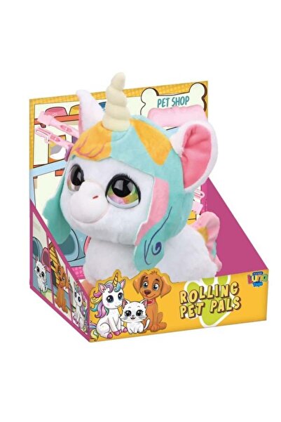 MC Micostore Plus interactiv Unicorn cu miscare si sunete 225x14x23cm Luna