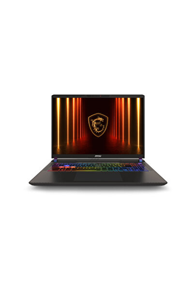 MSI Laptop Vector 16 HX AI 16 " QHD+ 240Hz, Ultra 9 275HX, RTX 5080, 32GB, 1TB