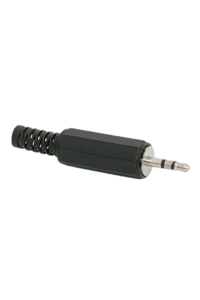 Alista Home Mufă stereo tată JACK de 2.5 mm, conector audio din plastic cu pr...