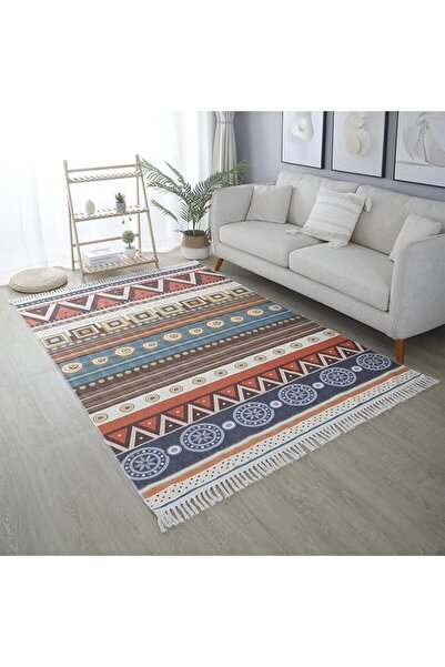 Generic Cotton Linen Carpet, Tassel Area Rugs, For Living Room Bedroom, Mrkho...