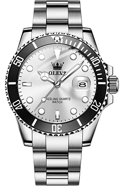 OLEVS Watches for Women Dress Roman Numerals Diamonds Stainless Steel Waterpr...