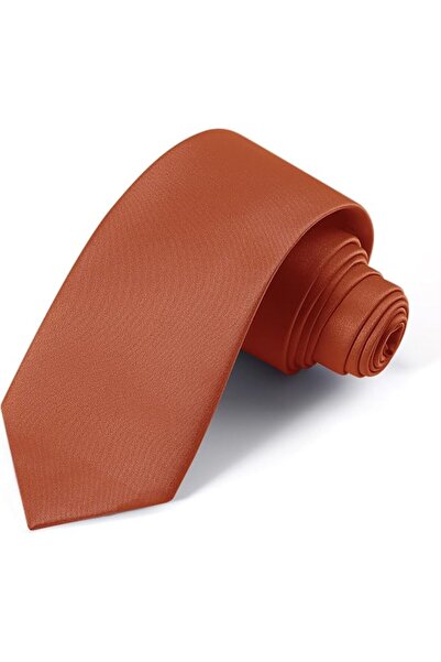 GENERAL Black Ties For Men Solid Pure Color Formal Neckties 3.15" (8CM) Men's...