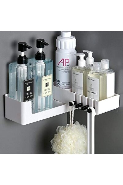 NALACAL Corner Shower Caddy, Adhesive Bathroom Storage, Kitchen Spice Rack Or...