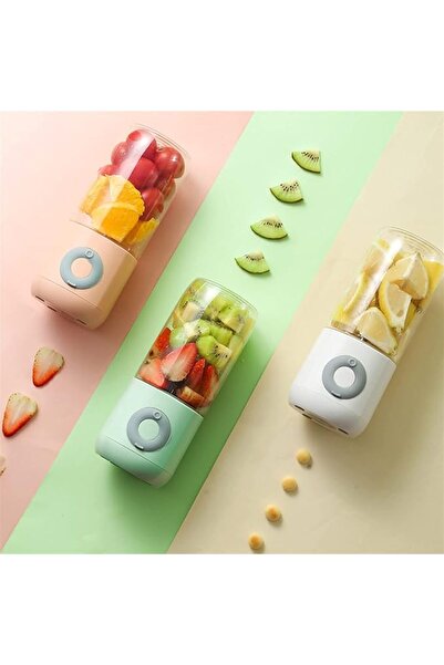 GENERAL Juicer USB Rechargeable Handheld Blender Portable Electric Juicer Bla...