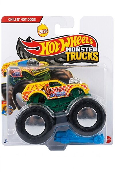 HOT WHEELS Mattel Sepexa Monster Trucks Chili N' Hot Dogs FYJ44