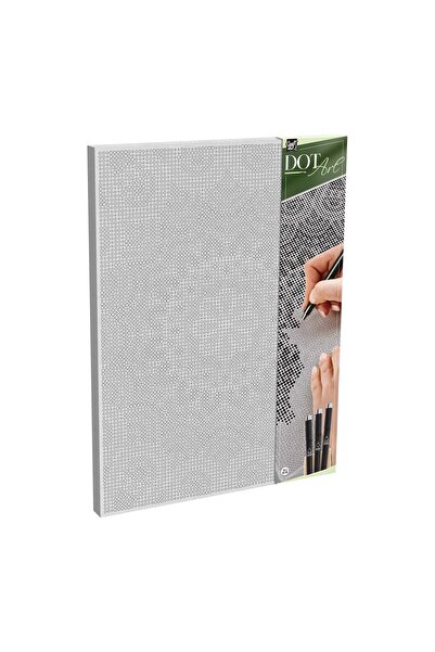 MC Micostore Ζωγραφική με βούλες 40x30 εκ. Μάνταλα Γκράφιξ με κορνίζα καμβά