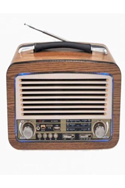 Generic DLC Portable Bluetooth Radio - Multi Color