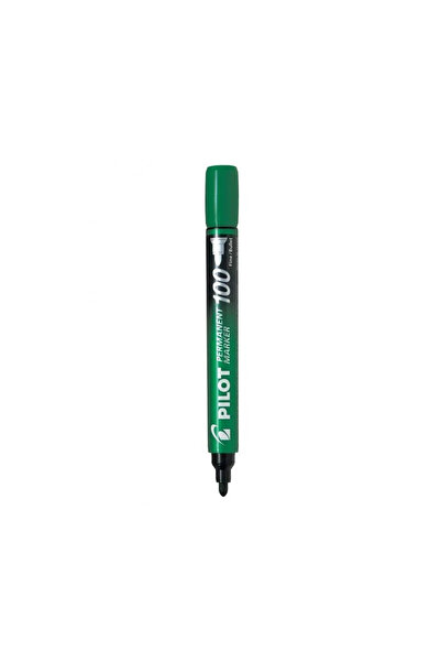 MC Micostore Marker permanent Pilot 100 varf rotund Verde