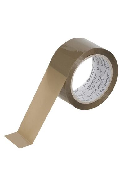 MC Micostore Banda adeziva pentru ambalare Q-Connect Acrylic 48mmx60m 45 micr...