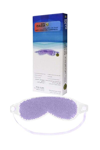 Dada Hot/Cold Gel Eye Mask, Purple, EMG01