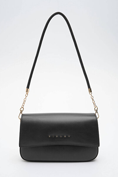 Sisley Women's Shoulder Bag Black Sly448