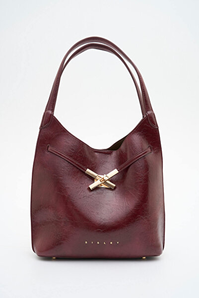 Sisley KADIN KOL ÇANTASI BORDO SLY514