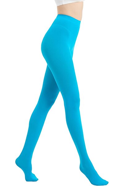 GENERAL 80D Semi Opaque Tights for Women Stretchable High Waist Womens Stocki...