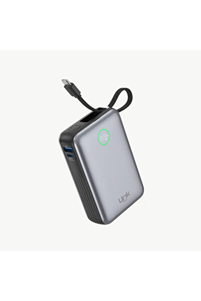 Linktech PD65 Premium 20000 mAh 65W Hızlı Şarj Powerbank