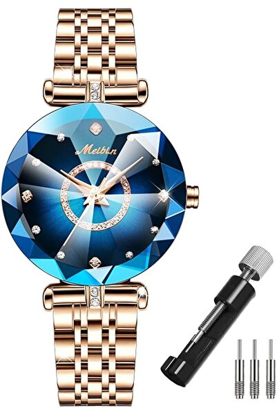GENERAL Watches for Women Rose Gold Stainless Ladies Female Fashion Luxury Di...
