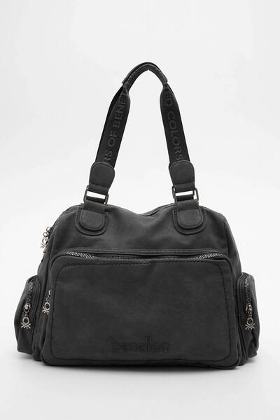 United Colors of Benetton Benetton Women's Arm Bag Black Bnt1876
