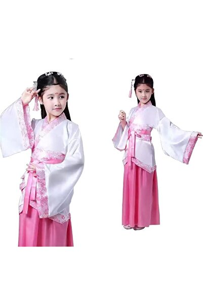 chuyaqisi girl Hanfu Traditional Dress Chinese Tang Dynasty kids Performance ...