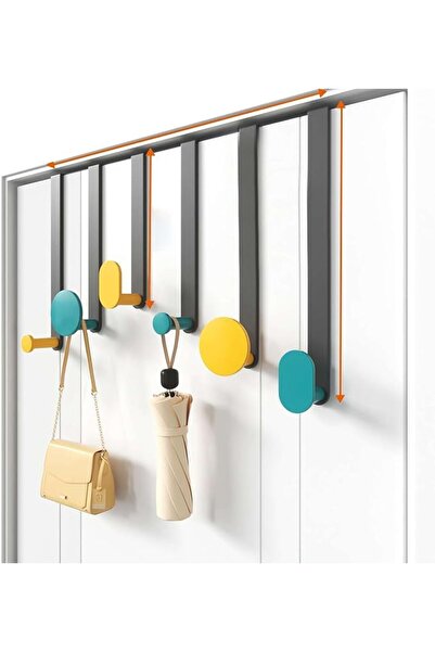 NALACAL Over The Door Hooks, Door Hanger Hooks for Hanging, Over The Door Tow...