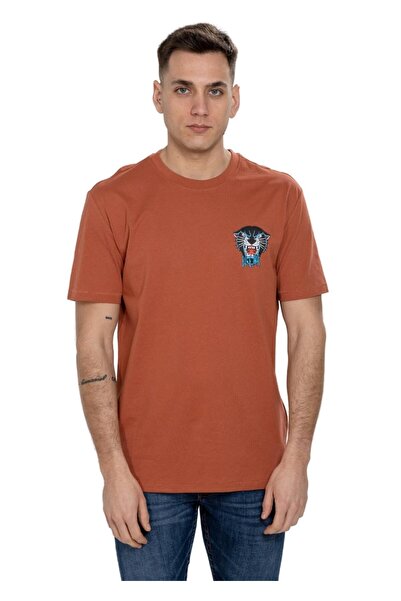Only & Sons Hardy Reg T-Shirt 22024834 - Baked Clay - l