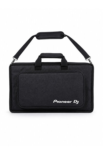 Pioneer Dj DDJ-FLX4 Uyumlu Fermuarlı Aksesuar Cepli Dj Controller Taşıma Çantası