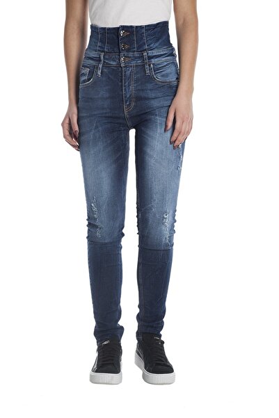 NEW DENIM JEANS - 016561 - BLUE JEANS - 30