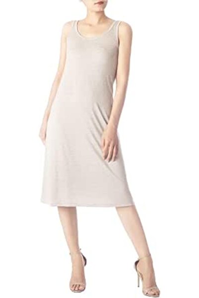 IBCCCCNDC iB-iP Women's Modal Cozy Knee Length Straight Casual Full Slip