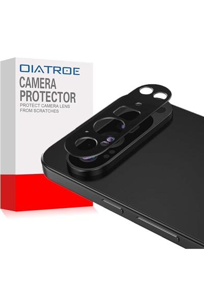 OIATROE واقي عدسة الكاميرا لهاتف جوجل بيكسل 9 برو إكس إل، [عبوة من قطعتين] حل...