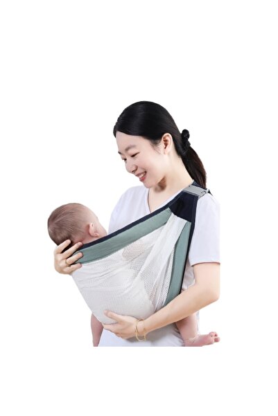 MACVI Marsupiu ergonomic pentru bebeluși cu plasă respirabilă — Confort maxim...