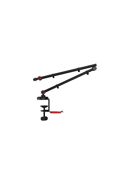 Genesis THULIUM 500 Braț de microfon, Metalic, 3/8 " și 5/8 ", Negru