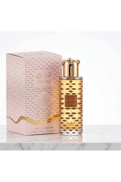MANASIK Parfum Arabesc Shafaq Unisex 100 ml, Eau de Parfum Floral Oriental El...