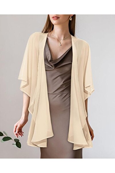 GENERAL Gosunny Women's Chiffon Shrugs Scarves and Wrap for Evening Dress She...