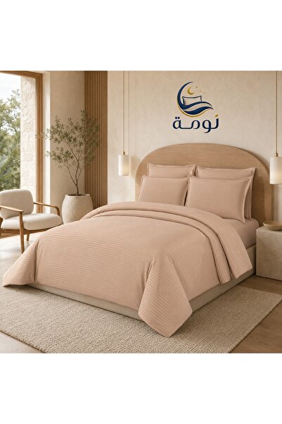 NOMAH Hotel Luxury Bedding Set - 7 Pieces Bed Sheet Set