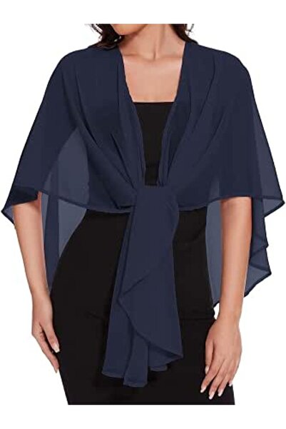 GENERAL Gosunny Women's Chiffon Shrugs Scarves and Wrap for Evening Dress She...