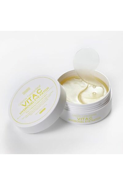 TENZERO Green Tangerine Vita C Hydrogel Eye Patch 60 Patches (90g), Vitamin C...