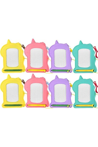 NALACAL Magnetic Drawing Board Erasable Doodle Boards for Kids, Mini Doodle S...