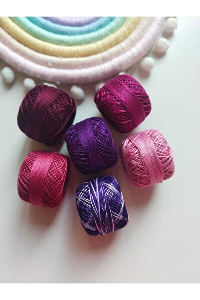 domino Number 12 Embroidery Cross Stitch Etamin Thread Sets