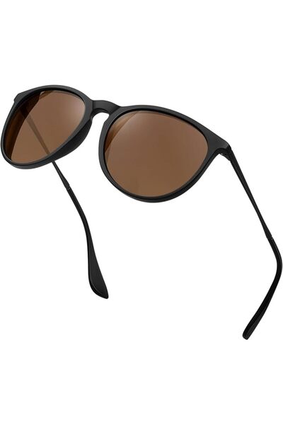 Rimerakea Polarized Sunglasses for Mens and Womens UV Protection Round Classi...