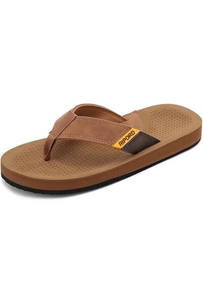 GENERAL Mens Flip Flops Thong Sandals Indoor Outdoor