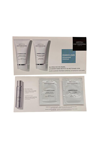 Institut Esthederm Set Duo Institut Esthederm: Osmoclean, Refining, Mască exf...