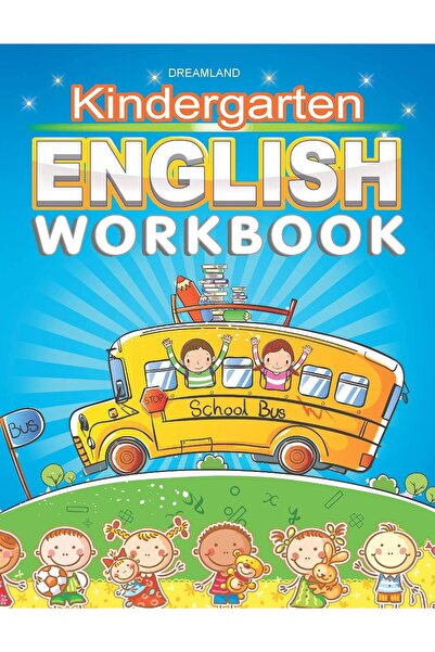 Dreamland Publications Kindergarten English Work Book