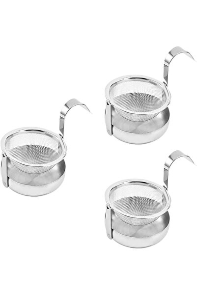 KASTWAVE Tea Strainers for Loose Tea, 3 pcs Stainless Steel Tea Infuser Filte...
