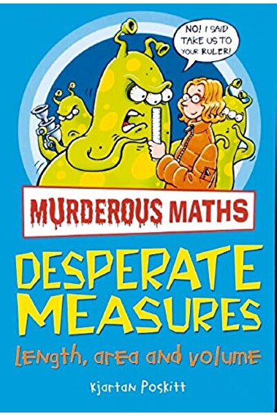 Scholastic Desperate Measures by Kjartan Poskitt (Author), Philip Reeve (Illu...